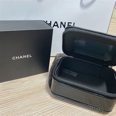 chanel lipstick case bag|chanel lipstick case with mirror.